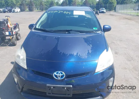 2012 Toyota Prius Three z USA, uszkodzony, nr VIN JTDKN3DU2C1503343